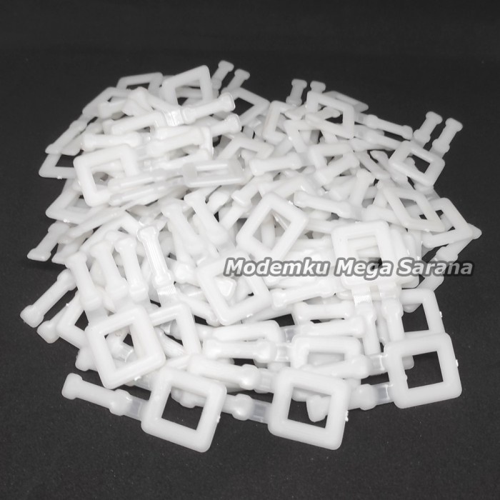 100 pcs - Gesper Plastik Strapping Band Pengikat Manual Tali Straping