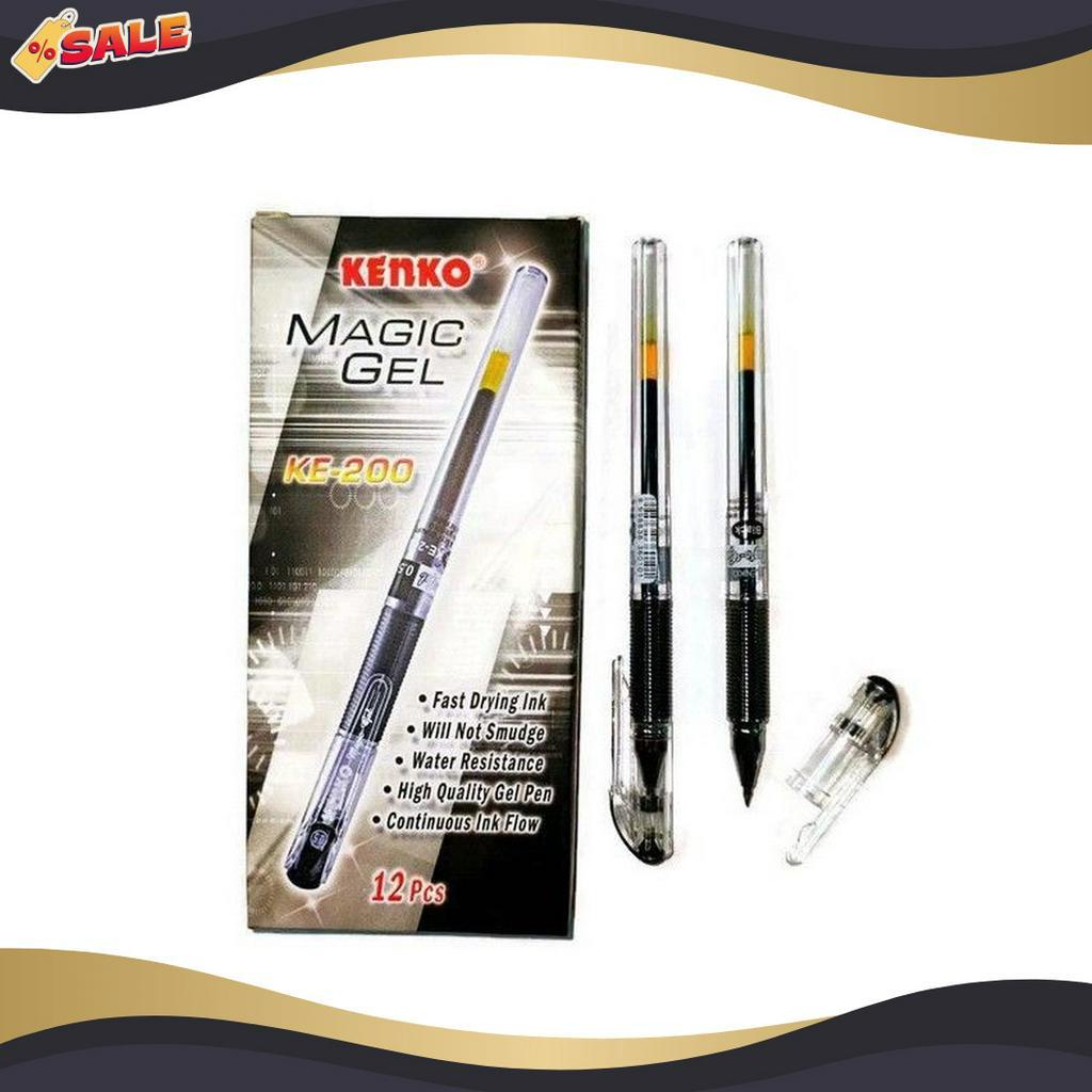 

KHUSUS KAMU Pulpen Kenko Magic Gel KE2 5 Mm Ballpoint Pen