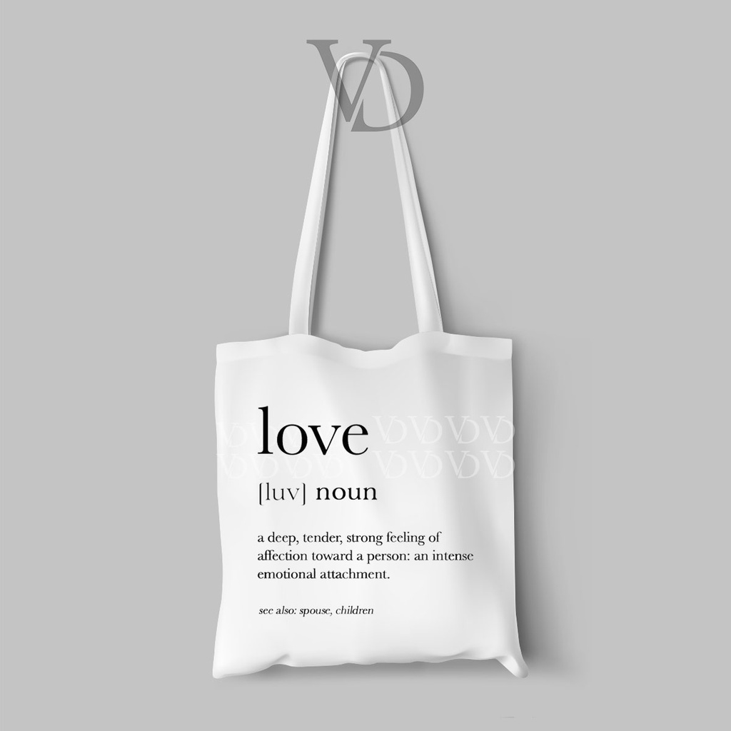 tote bag quotes indonesia / tas belanja lucu / totebag motivasi