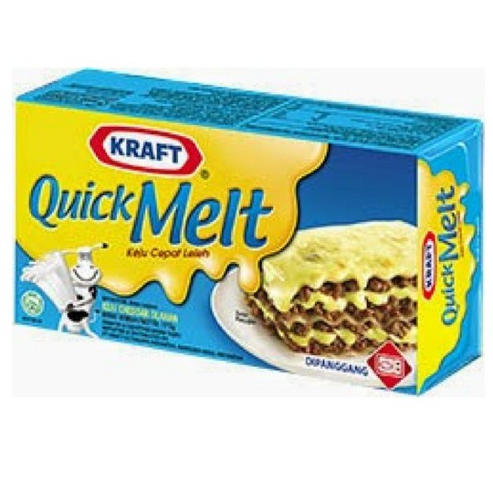  Keju  Kraft  Quick  Melt  Keju  Leleh Cheese Shopee Indonesia