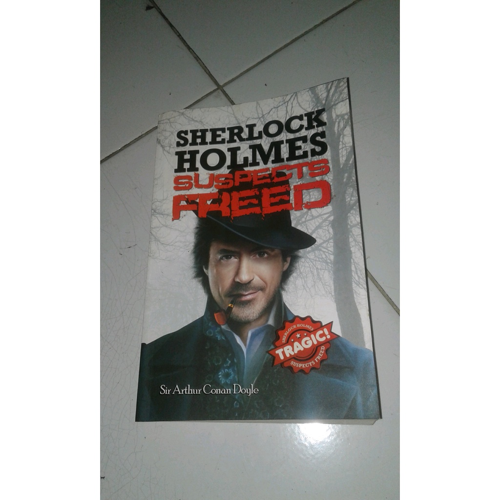 

ORIGINAL Novel Sherlock Holmes - Suspects Freed