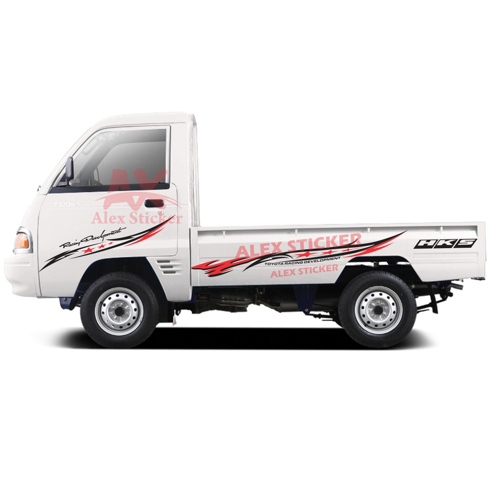 STIKER STICKER MOBIL PICK UP L300 T120 STIKER CUTING BAK BELAKANG