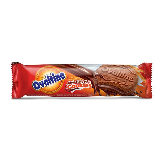 

TERMURAH Ovaltine Chocolate Malt Cookies 130gr BEST SELLER