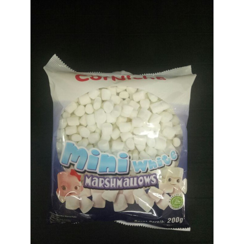 

Corniche Mini White Marsmallow 200g