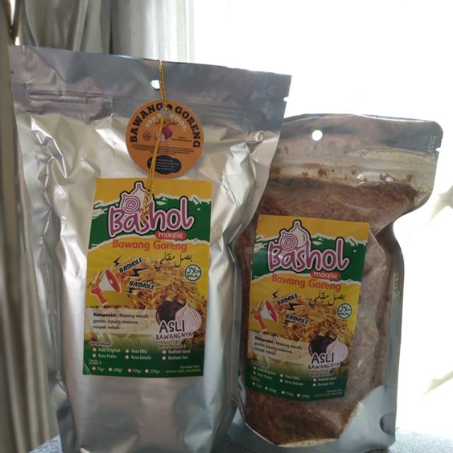 

Bawang Goreng ABON Bashol