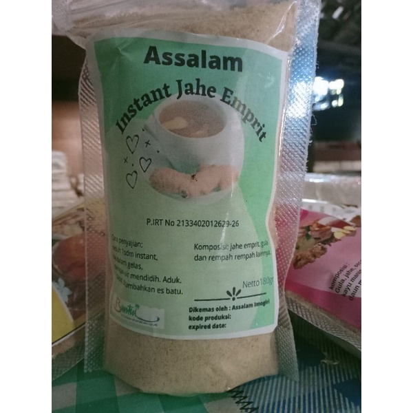 

WEDANG JAHE EMPRIT