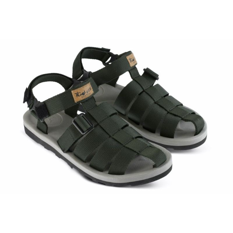 sandal gunung warna greenn gf.8005 sandal pria ll pria sandal gunung