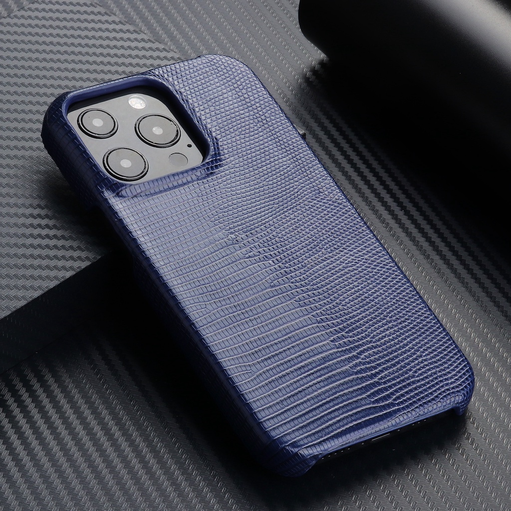 Lizard case Pelindung Bahan Kulit Untuk iPhone XS-13 pro max 12 11 XR