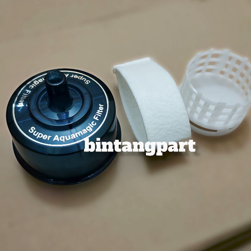 tutup filter air masuk mesin cuci sharp 2 tabung original