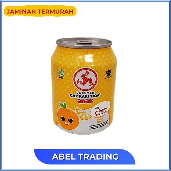 

LARUTAN KAKI TIGA ANAK JERUK CAN 250ml
