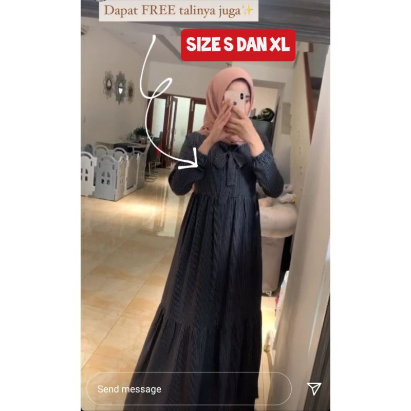 Rania Simple Dress Nadeea.id