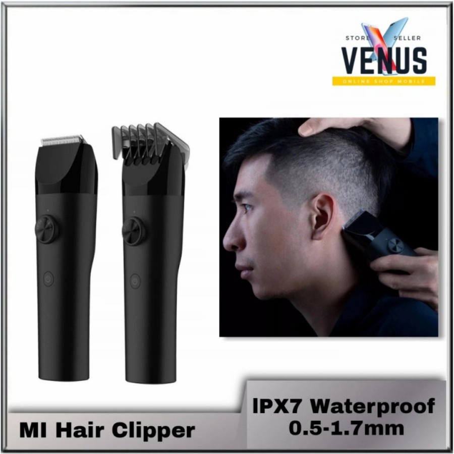 MIjia Electric miHair Clipper lPX7 - LFQ02KL 0.5-1.7mm Alat Cukur