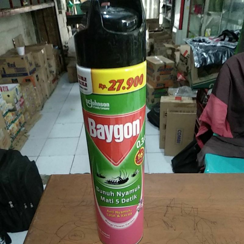 Baygon spray