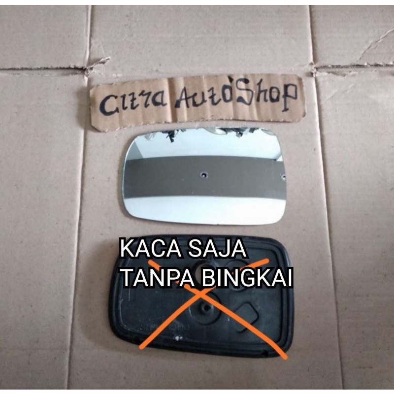 Kaca spion HONDA CITY Z 1997 1998 1999 2000 2001 KIRI Reffil Kaca Only