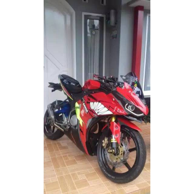 Full fairing fullbody R25 untuk OLD/NEW VIXION, BYSON, CBR 150, CBR 250, R15, VERZA