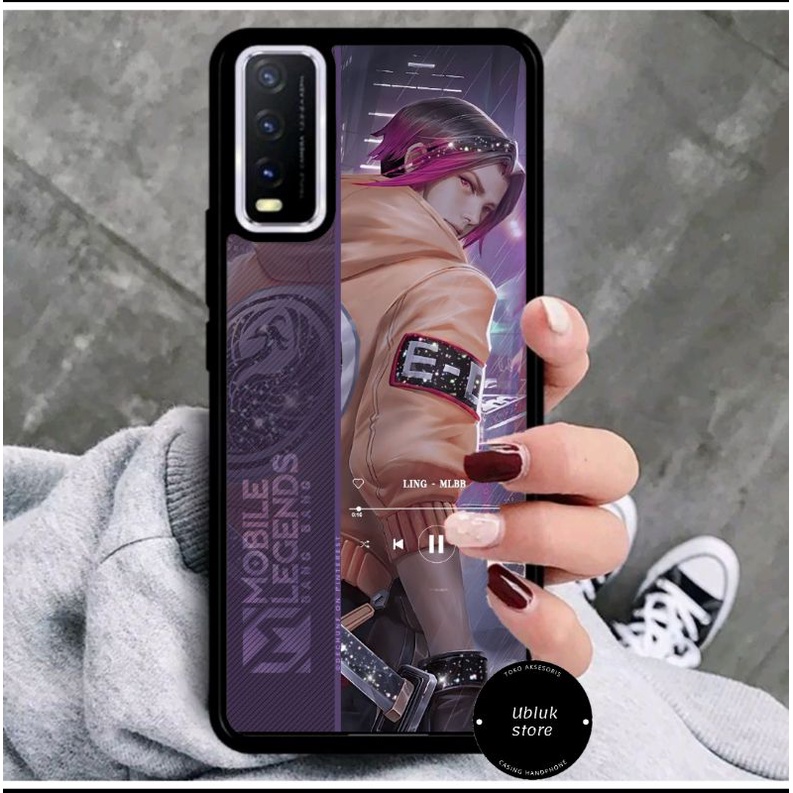 ubluk store case custom Vivo Y12s, Y20, Y20s motif ML games terbaru