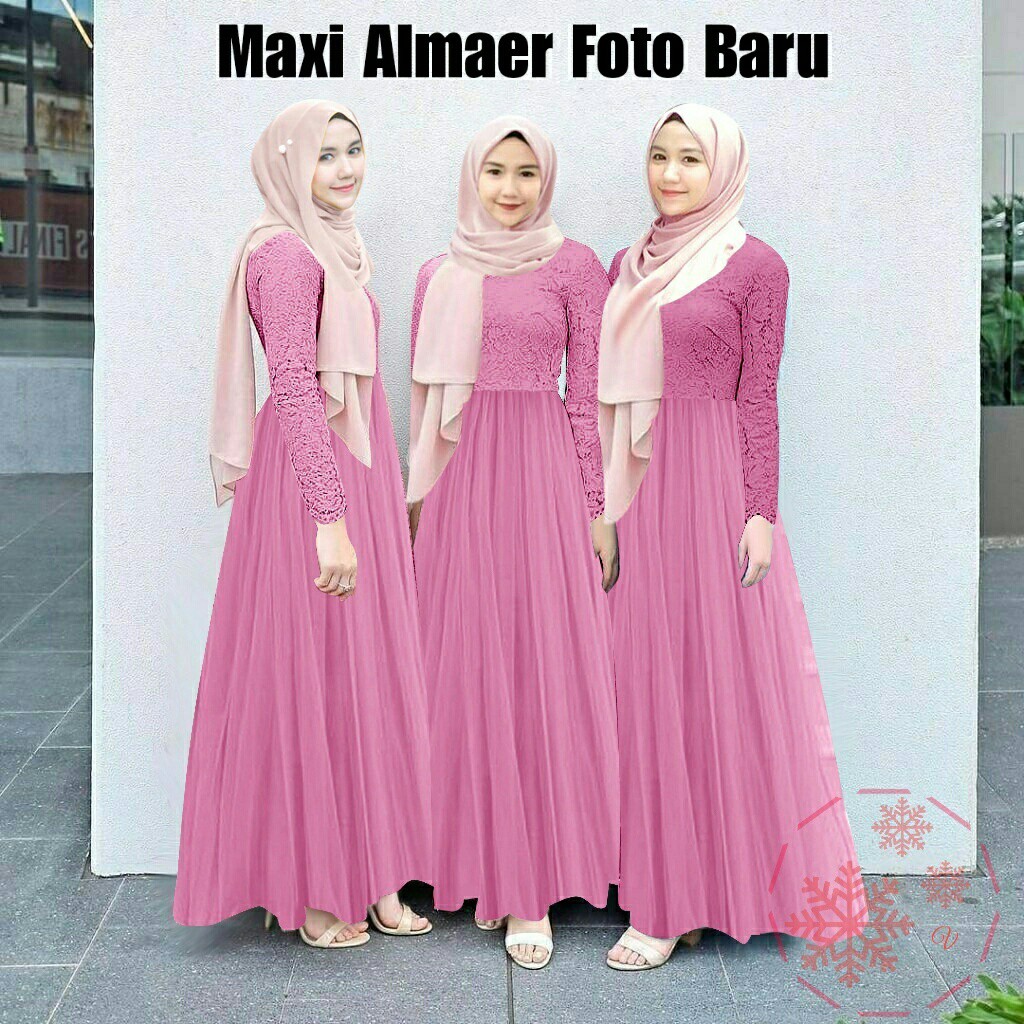 MAXI ALMAER 7Warna