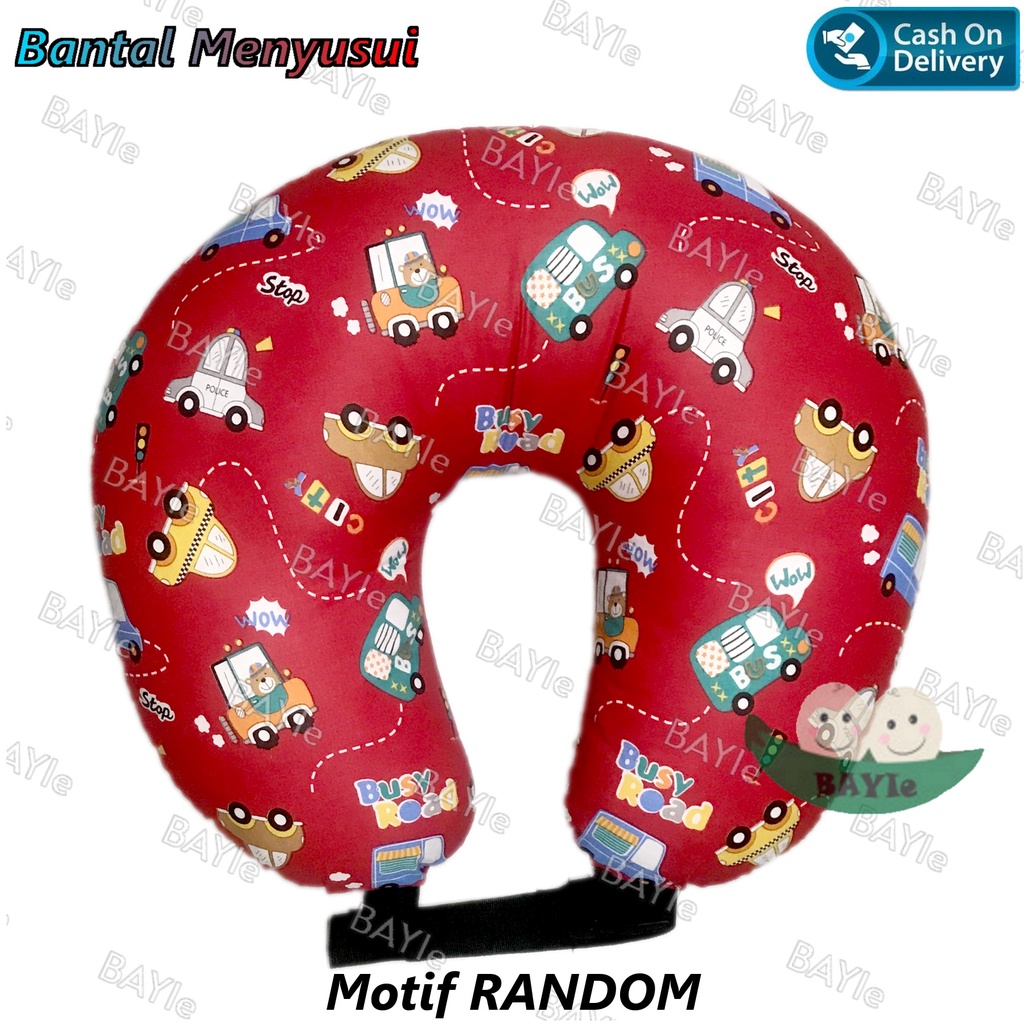 BAYIe - Bantal Menyusui / Nursing Pllow / Bantal Ibu Menyusui / Kasur Bayi / Kado Bayi Multifungsi Bahan Premium FELIX