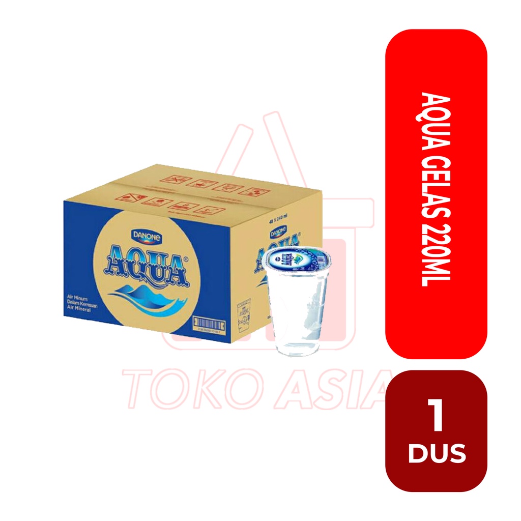 

AQUA GELAS 1 DUS (48X220ML)