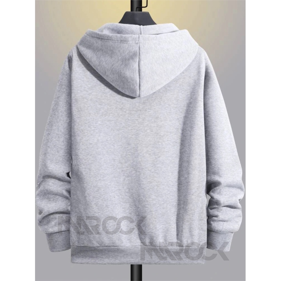 Sweater Hoodie Zipper - Jaket Distro Pria LOGO Screamous