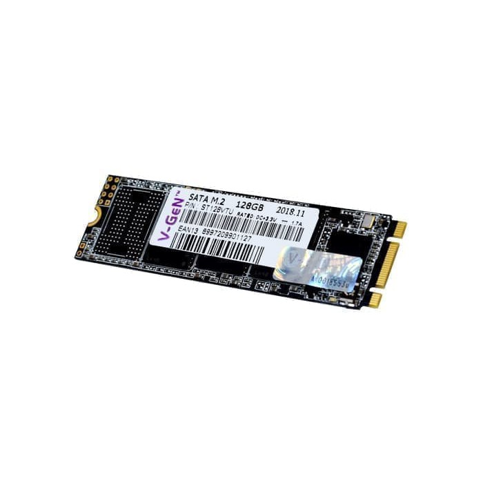 SSD VGEN M.2 SATA TURBO 128GB - V-GEN SSD TURBO 2280 128GB