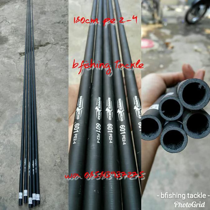 Blank Hollow carbon hammerhead 180cm pe 2-4 "HARGA PROMO"