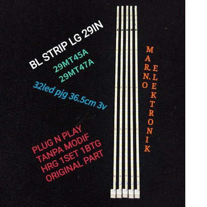 BACKLIGHT TV LG 29MT45A BL LG 29MT47A LAMPU LG STRIP 29MT45 LED LG 29MT47