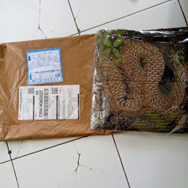(1kg=5pcs) Kemeja Batik Lengan Pendek Batik Ori Nareswari Parang Naga Batik Solo Seragam Batik Kerja
