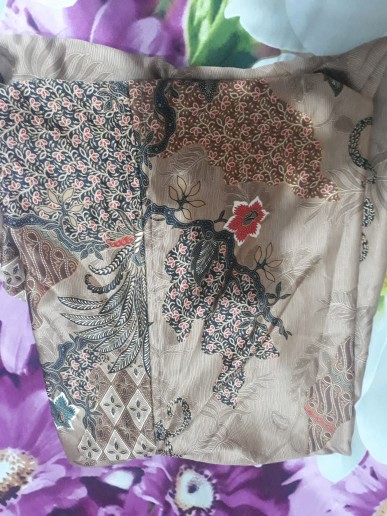 Vn992 - Dress Batik Kaftan Batik Kantor Wanita Kaftan Murah Lebaran Hari Raya