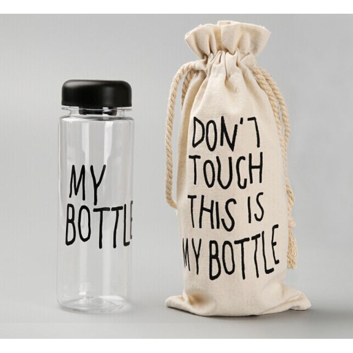 [DISINIAJA] FREE POUCH!! My Bottle Korean Style / my 