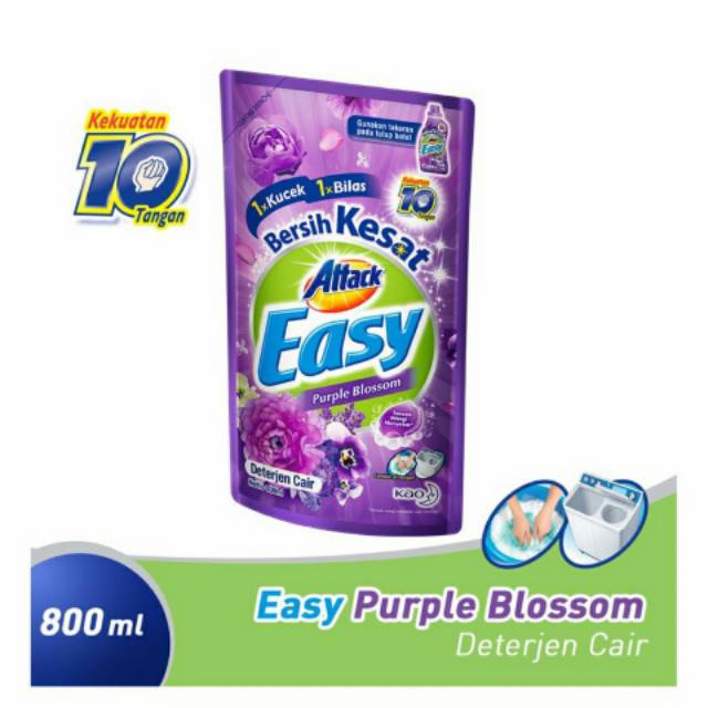 Attack Easy Cair Deterjen 750ml