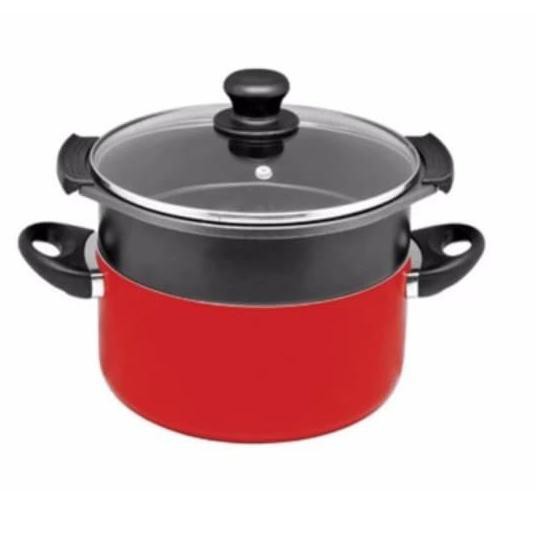 MAXIM VALENTINO 24 CM DUTCH OVEN STEAMER SET