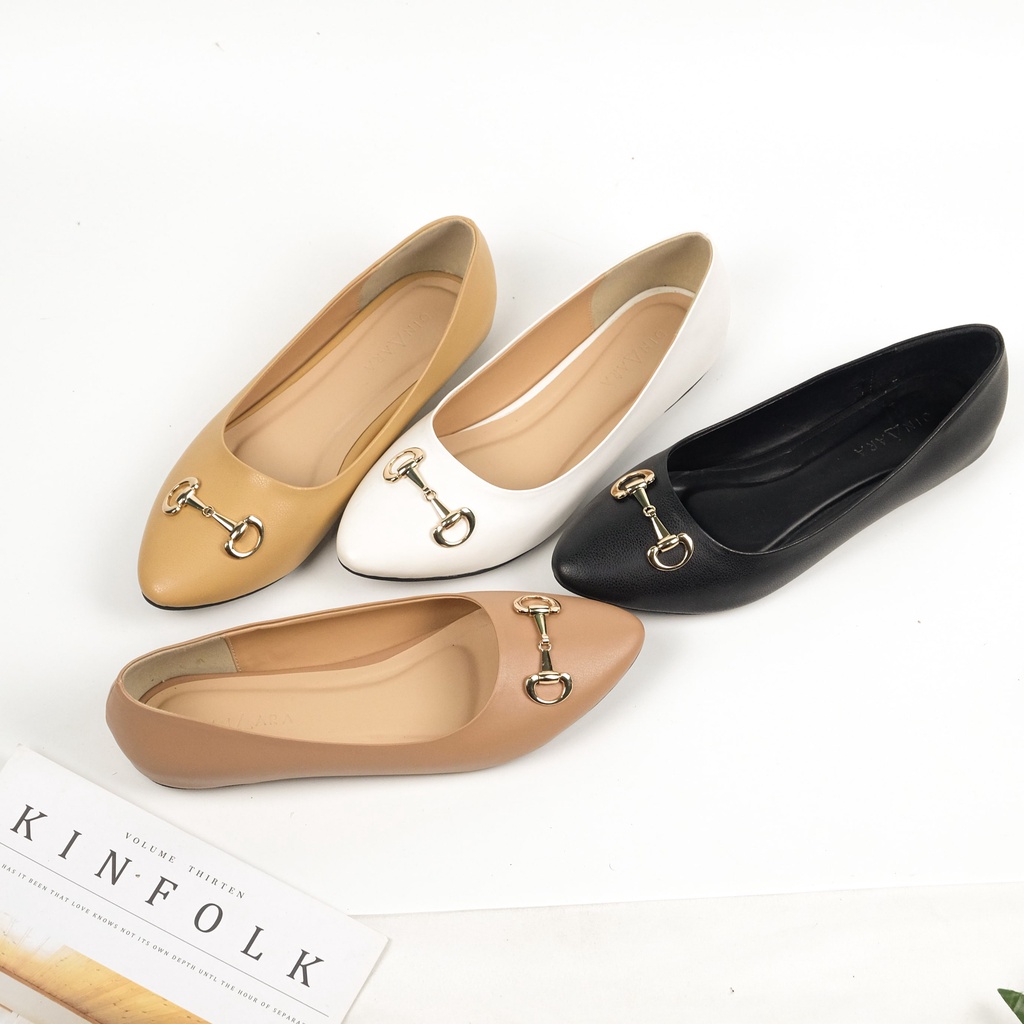 Sepatu Dinara - Shalina Sepatu Wanita Flatshoes