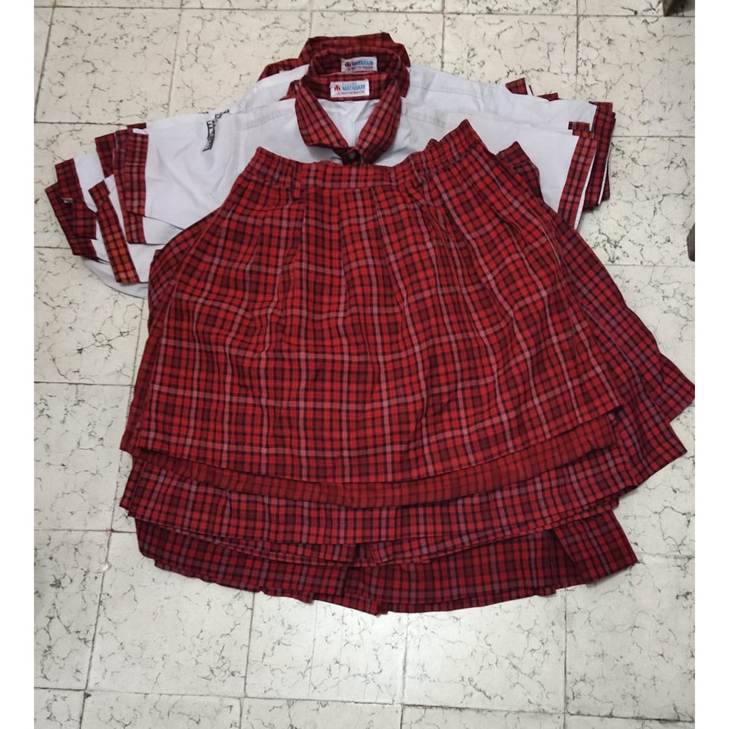Promo Baju Seragam Baju / Celana / Rok Bekas SD