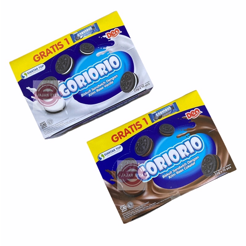 siantar top goriorio box isi 10