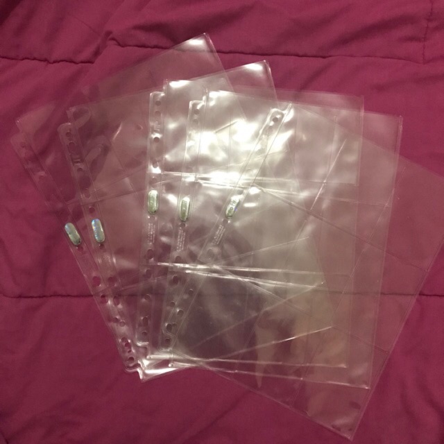 Ultra Pro MAX 9 Pocket Sleeve Binder Photocard EXO NCT WANNA ONE BTS SEVENTEEN GOT7 RED VELVET TWICE