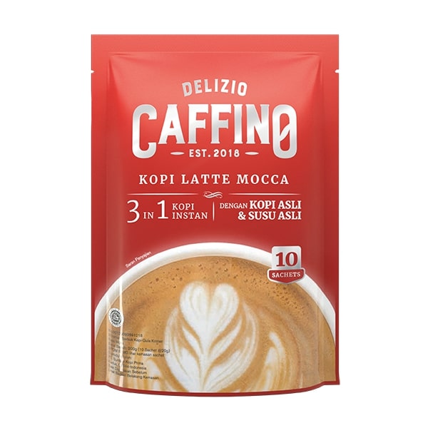 

CAFFINO LATTE MOCCA 10SX 20 GR SURABAYA