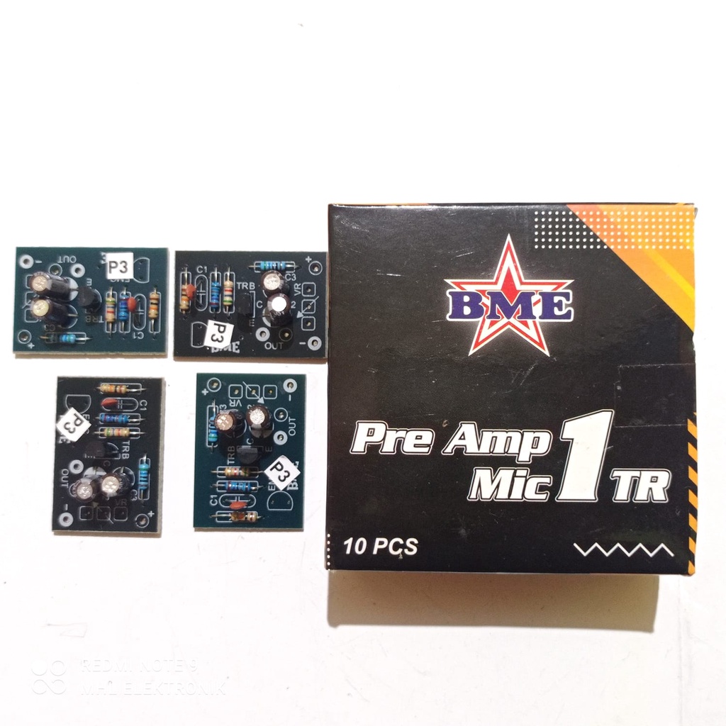 KIT Pre Amp Mic 1 Transistor Pre Amp 1 TR BME