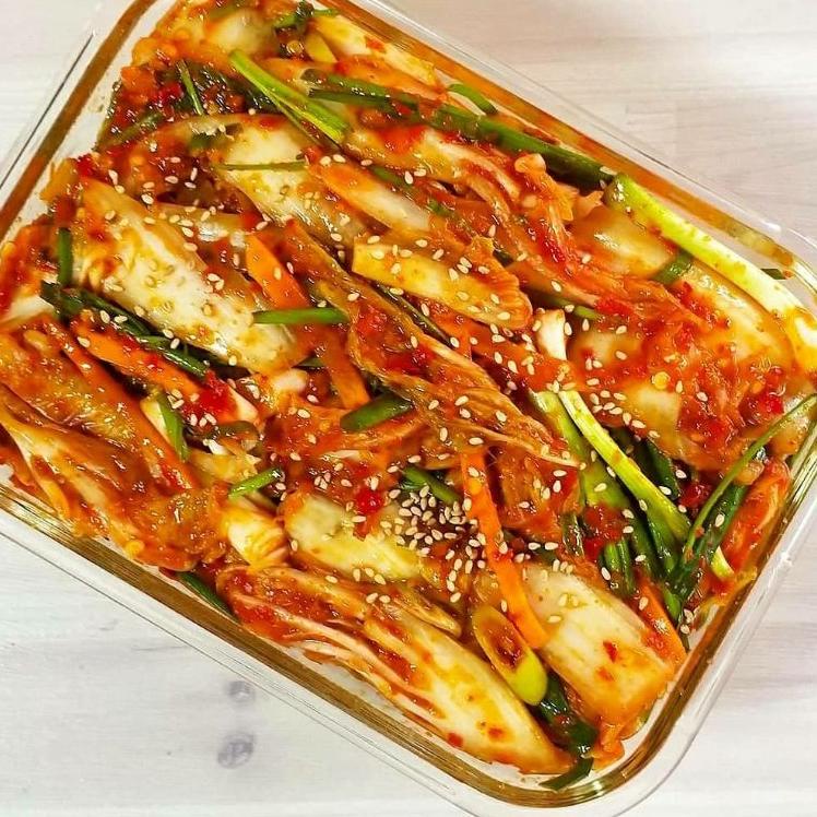 

Miliki Juga.. KIMCHI 500gr halal / KOREAN FOOD INSTAN HALAL G0B