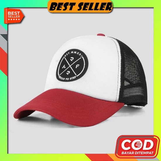 Topi Snapback Ktm Trucker Motocross Grade Original, Topi Hip Hop Podium Jaring Trail Racing Motor Cr