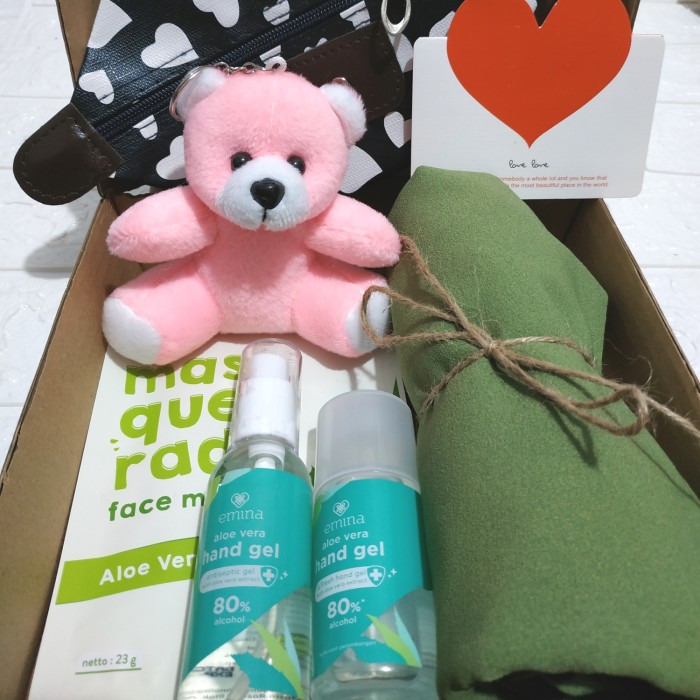 

HAMPERS- paket care perhatian utk support teman sakit, lebaran kado ulang tahun