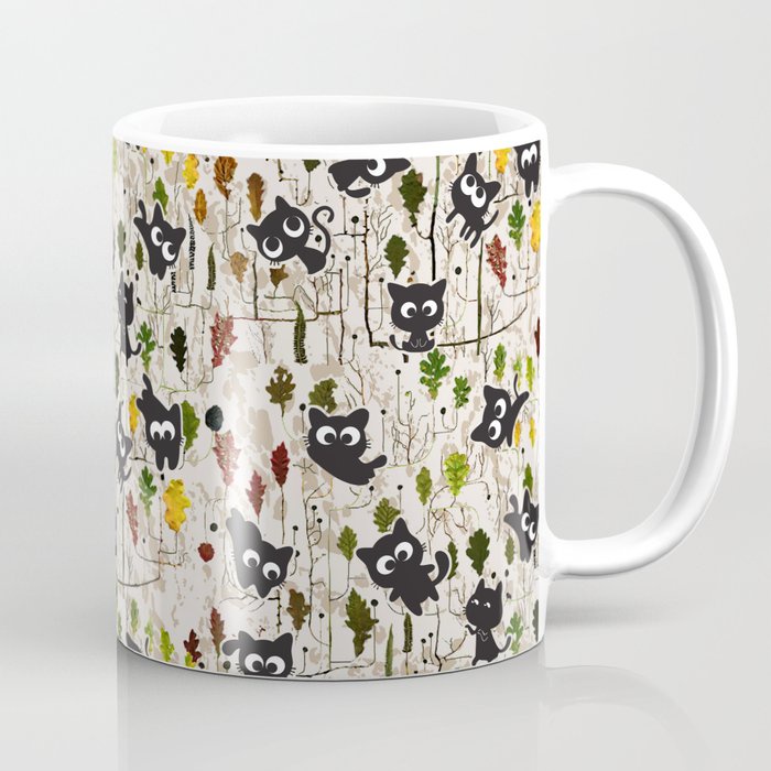Mug Cangkir Cat Tree graphic tee