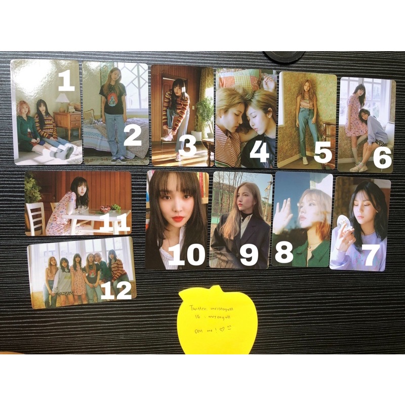 OFFICIAL PC GFRIEND ALBUM LABYRINTH girlfriend sinb eunha sowon umji yuju yerin