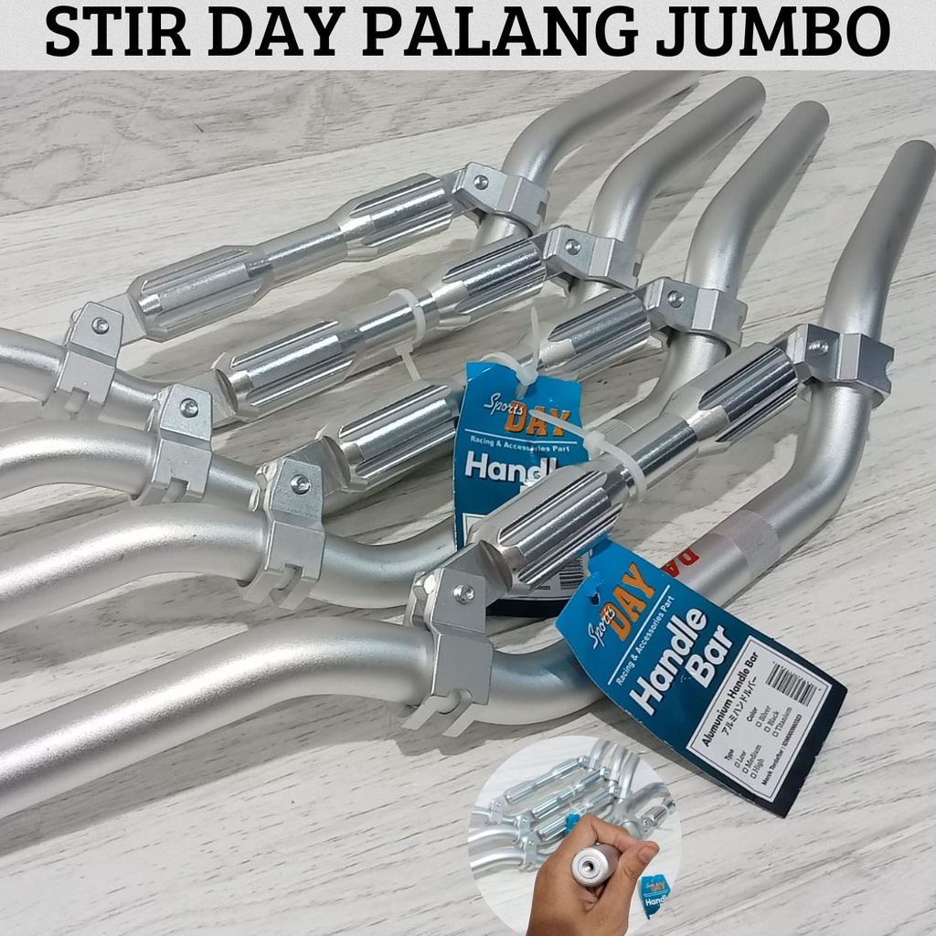 Jual Stang Stir Day Replika Daytona Tipe Low Palang Jumbo Shopee Indonesia