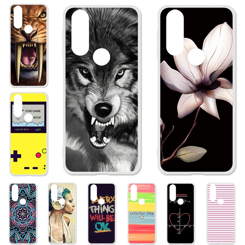 Motorola One Action Moto P40 Power 6 3 Inch Phone Cases Soft Tpu Covers Silicone Tpu Cases Shopee Indonesia