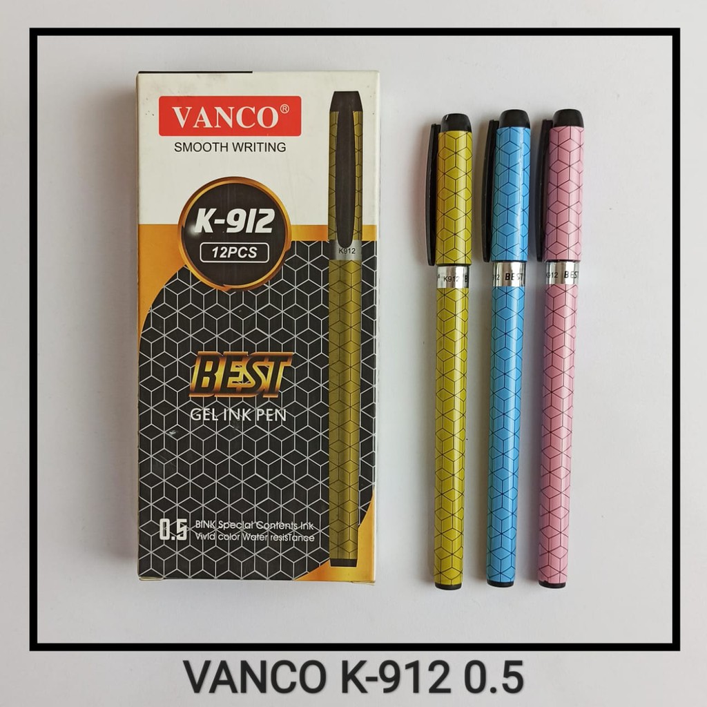 

BP VANCO K-912 / Pulpen kantor / Pulpen motif