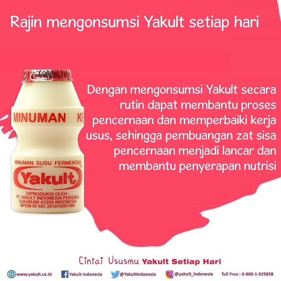 Minuman Kesehatan Yakult