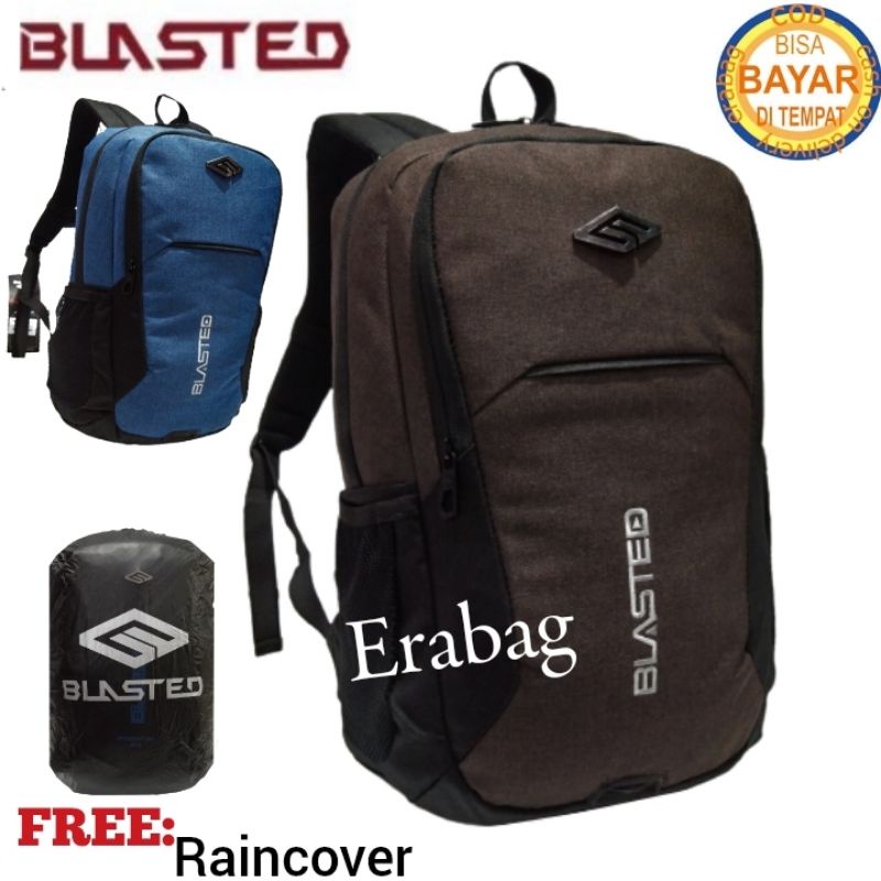 Tas Blasted ransel sekolah kerja pria BLASTED 200794