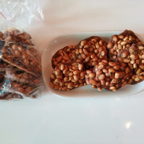 AMPYANG KACANG GULA JAWA 200GR | SNACK JADUL