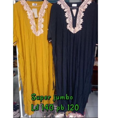 (COD-HJJ4 DASTER ARAB OVER SIZE XXXL SUPER JUMBO LD 140 Bermutu